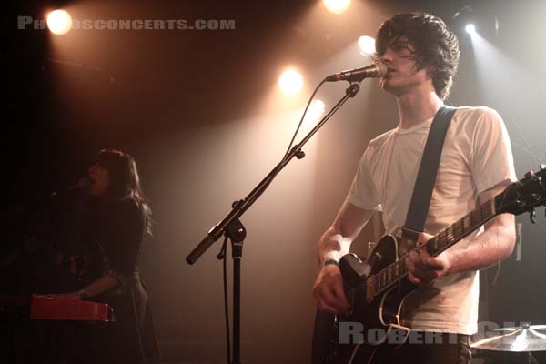 CLOUD CONTROL - 2011-03-01 - PARIS - La Maroquinerie - 